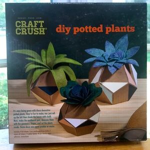DIY Potted Plants - New in Box